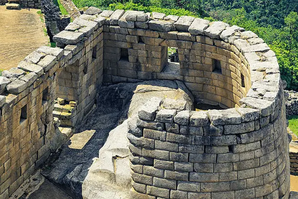 Temple of the Sun Machu Picchu Circuit 2